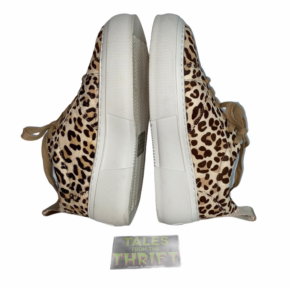 J/Slides Leopard Courto Platform Sneaker Shoes - Picture 7 of 10